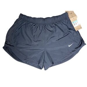 Nike Tempo Womens Running Shorts Black 831558-014 Size Medium NWT